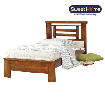   Single Super Single  Wooden Bedframe ATN 9270(A)  3ft 3.5ft