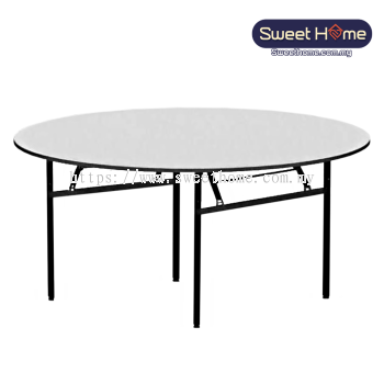 VF Round Folding Table Office Furniture Penang