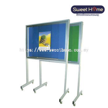 Sliding Glass Cabinet Stand Penang Supplier