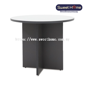 Round Conference Meeting Table Office Equipment Supplier Penang | Office Table Penang