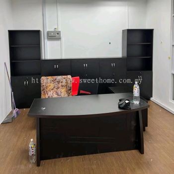  Office Director Table | Office Furniture Penang | Office Table Penang