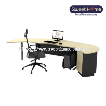 2022 New Arrival Modern Director Executive Table | Director Table Penang