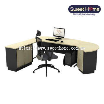 2022 New Arrival Modern Director Executive Table | Director Table Penang