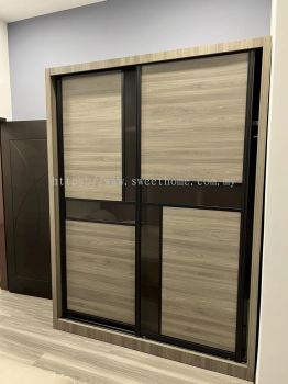 custom Wardrobe penang factory design bedroom wardrobe penang supplier