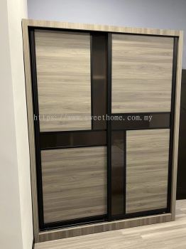 custom Wardrobe penang factory design bedroom wardrobe penang supplier