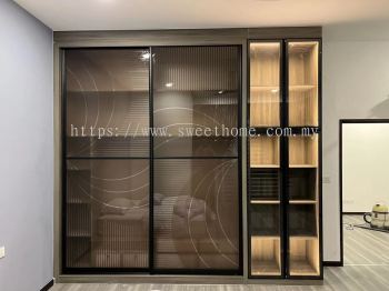 custom Wardrobe penang factory design bedroom wardrobe penang supplier