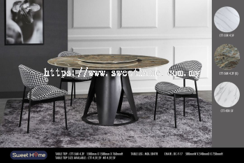 New Round Dining Set 