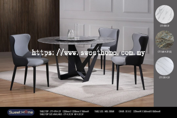 New Round Dining Set 