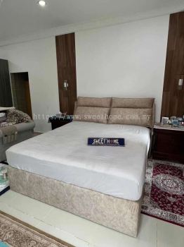 bedframe delivery in kulim kedah pondok lahu queen king bedframe kaltil quality elok  