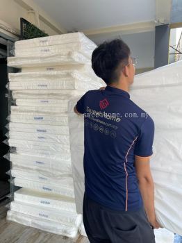 Tilam High Resilient Foam Material Cotton Calico Tilam Standard Institusi Pendidikan Sekolah Asrama Kolej Universiti Politeknik Paling Murah