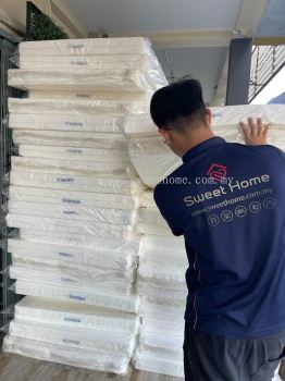 Tilam High Resilient Foam Material Cotton Calico Tilam Standard Institusi Pendidikan Sekolah Asrama Kolej Universiti Politeknik Paling Murah