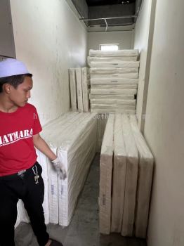 Tilam High Resilient Foam Material Cotton Calico Tilam Standard Institusi Pendidikan Sekolah Asrama Kolej Universiti Politeknik Paling Murah