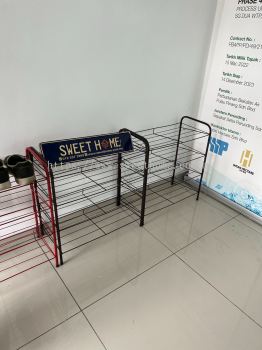 Office Equipment Shoe Rack Medium Cabinet Steel Filing Cabinet penghantarn di Taman Merbau Jaya Butterworth Penang