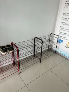 Office Equipment Shoe Rack Medium Cabinet Steel Filing Cabinet penghantarn di Taman Merbau Jaya Butterworth Penang