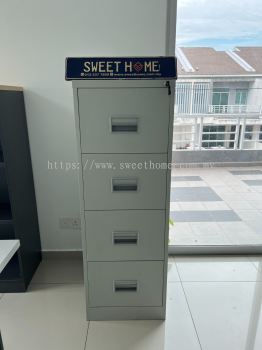 Office Equipment Shoe Rack Medium Cabinet Steel Filing Cabinet penghantarn di Taman Merbau Jaya Butterworth Penang