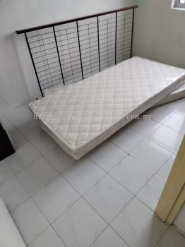 Tilam Bujang Single Mattress Asrama & Cotton Pillow Lorong Perusahaan Perai Penang