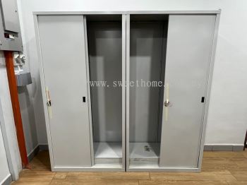 Full Height Sliding Office Metal Cabinet Delivery to Fabricon Manufacturing Kawasan Perusahaan Bebas Perai Penang
