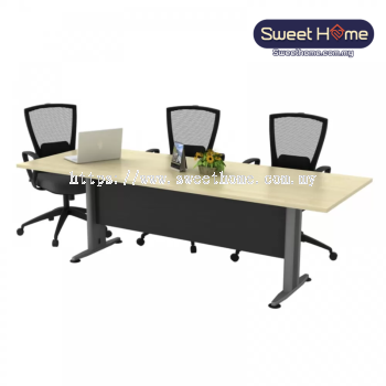 T2 SERIES Rectangle Office Conference Meeting Table 6 Seater | Office Table Penang