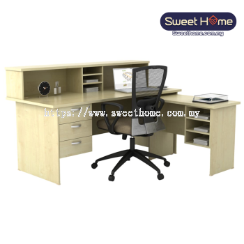 Reception Counter Table Classical Design | Office Table Penang