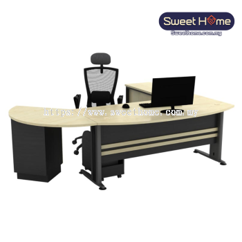 2022 Executive Table | Director Table Penang | Office Table Penang