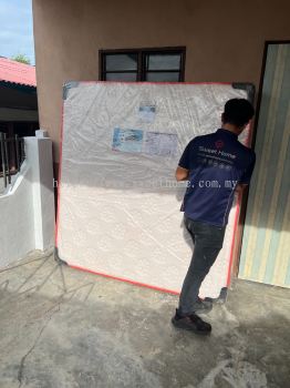 Fibre King Sunshine Mattress King Sized deliver to  Taman Bendi Indah Lunas Kulim Kedah