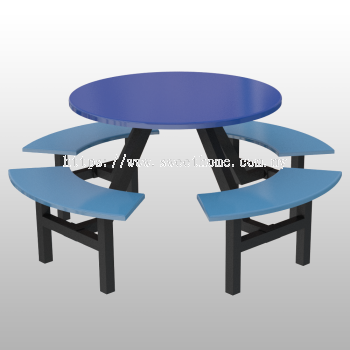 Food Court Table Set