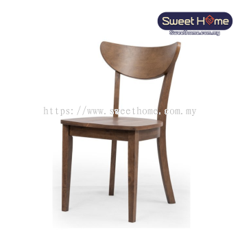 KP 10 High Quality Solid Wood Dining Cafe & Restaurant Chair | Cafe Furniture Penang