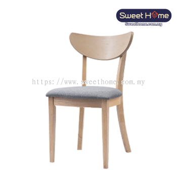 KP 12 High Quality Solid Wood Dining Cafe & Restaurant Chair | Cafe Furniture Penang