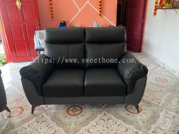 Sofa 1 Seater | 2 Seater | 3 Seater | Sofa Set Black Colour deliver to Jalan Tasek Simpang Ampat Penang