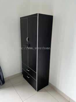 Budget Wooden Wardrobe Almari Baju Kayu Paling Murah Penang & Area Kulim ,Ipoh,Sungai Petani