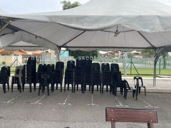 Kerusi Plastik Murah | Ready Stock Plastic Chair | Plastic Chair For Kenduri Jamuan