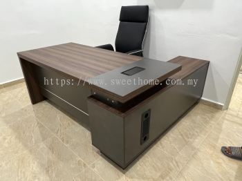 Director Executive Office Table and Director Chair Delivery to Jelutong GeorgeTown Penang