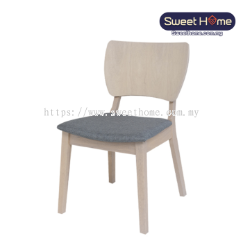 KP 16 High Quality Solid Wood Dining Cafe & Restaurant Chair | Cafe Furniture Penang