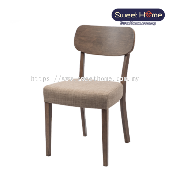 KP 17 High Quality Solid Wood Dining Cafe & Restaurant Chair | Cafe Furniture Penang