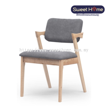 KP 18 High Quality Solid Wood Dining Cafe & Restaurant Chair | Cafe Furniture Penang