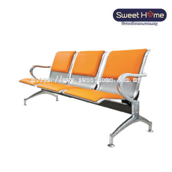 CONNECT Waiting Link Chair 2 - 4 Seater | Office Furniture Penang