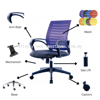 Office Chair Repair | Office Furniture Penang