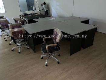 Office Table Penang | Office Workstation Table | Delivery to KOEI TOOL SDN BHD Permatang Tinggi Seberang Perai Tengah Penang