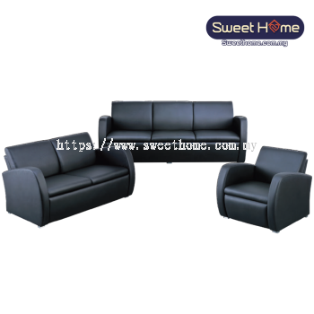 DIFF Modern Office Sofa 1 + 2 + 3 Seater | Office Furniture Penang