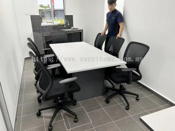 Office Conference Table | Meeting Table | Meja Mesyuarat | Office Chair Deliver Area Penang | Kedah | Perak