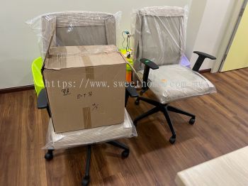 Office Chair Reupholstery deliver to Clinic Dr KPJ Seberang Jaya | Office Chair Penang