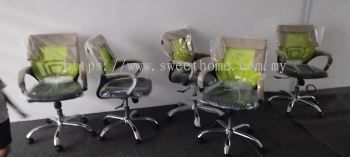 Low Back Office Chair | Medium Back Office Chair deliver to VR Four Aspen VisionCity Batu Kawan Penang | Office Chair Penang