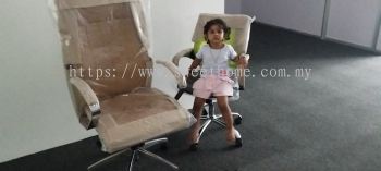 Low Back Office Chair | Medium Back Office Chair deliver to VR Four Aspen VisionCity Batu Kawan Penang | Office Chair Penang