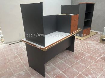 Office Table | High Office Cabinet | Office Chair Low Back Deliver Penang Ipoh Lunas Kulim | Office Chair Penang