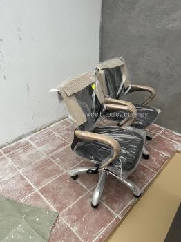 Office Table | High Office Cabinet | Office Chair Low Back Deliver Penang Ipoh Lunas Kulim | Office Chair Penang