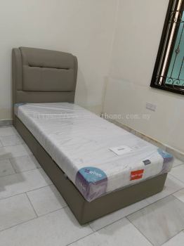 Single & Queen Bed frame | Single & King Mattress | Sliding Door Wardrobe | Bedroom Furniture Shop Penang