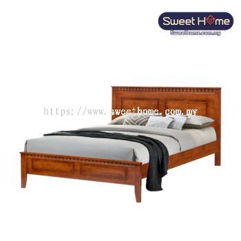 Darwin Queen King Wooden Bed Frame | Furniture Shop Penang