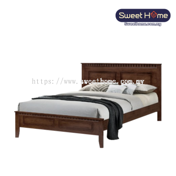Darwin Queen King Wooden Bed Frame | Furniture Shop Penang