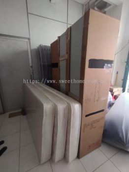 Single Mattress Murah High Quality | 2 Compartment Locker Besi | Bantal Murah area Batu Kawan Butterworth Penang