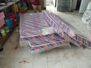 HD Foam Tilam Single Asrama | Katil Besi Double Decker | Pembekal Perabot Asrama